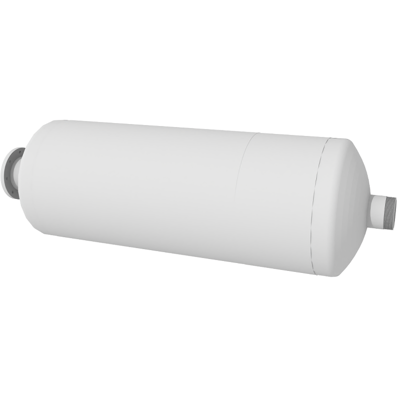 小孔喷注式泄压消声器