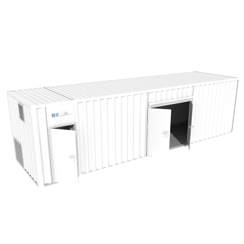 超结构宽带恒温隔声罩